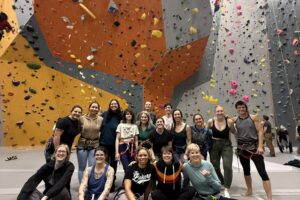 Rock Gym First Wednesday Meet-Up