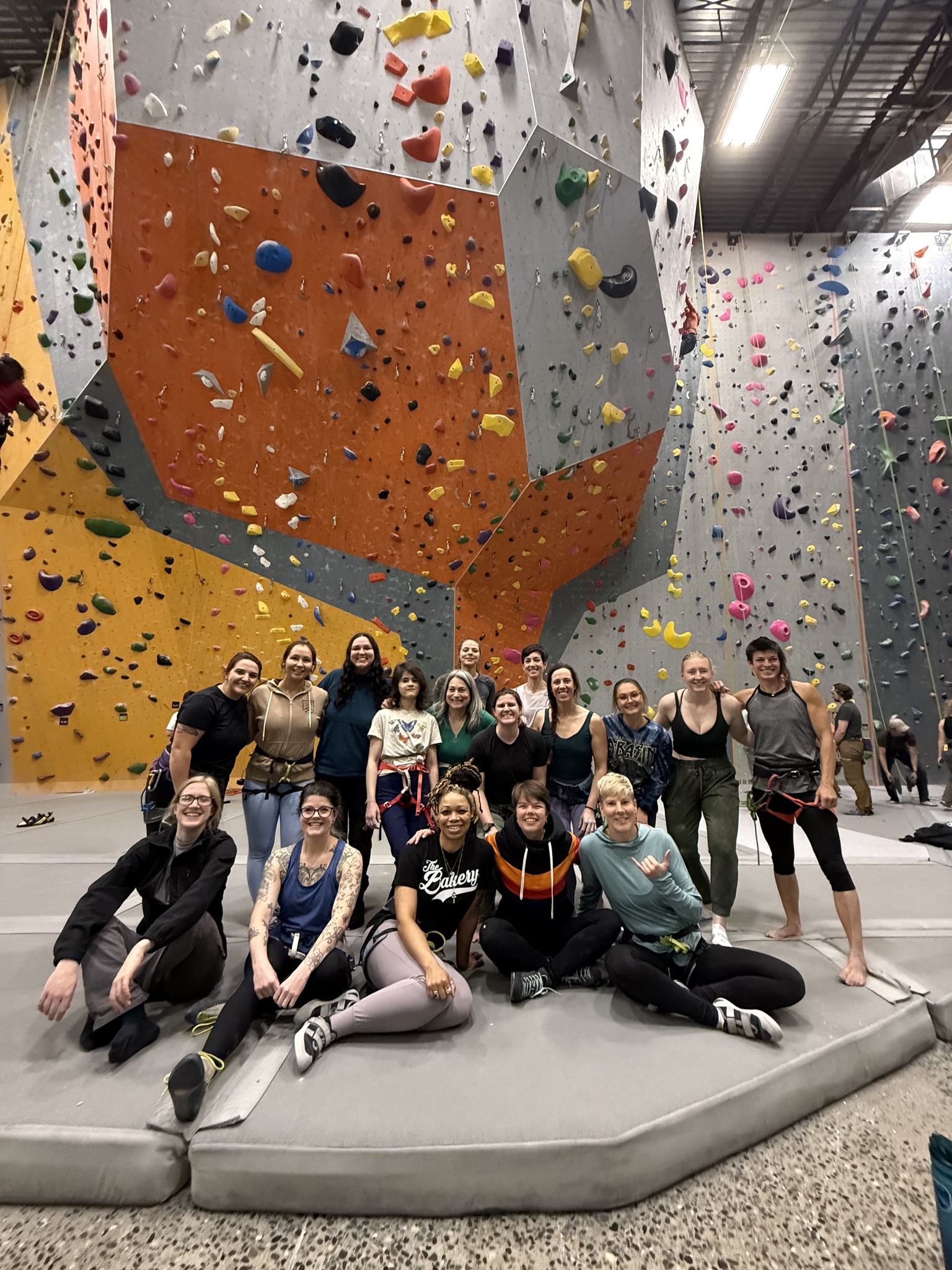 Rock Gym First Wednesday Meet-Up